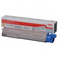 Toner OKI Original C3300/C3400/C3450/C3600 Cyan